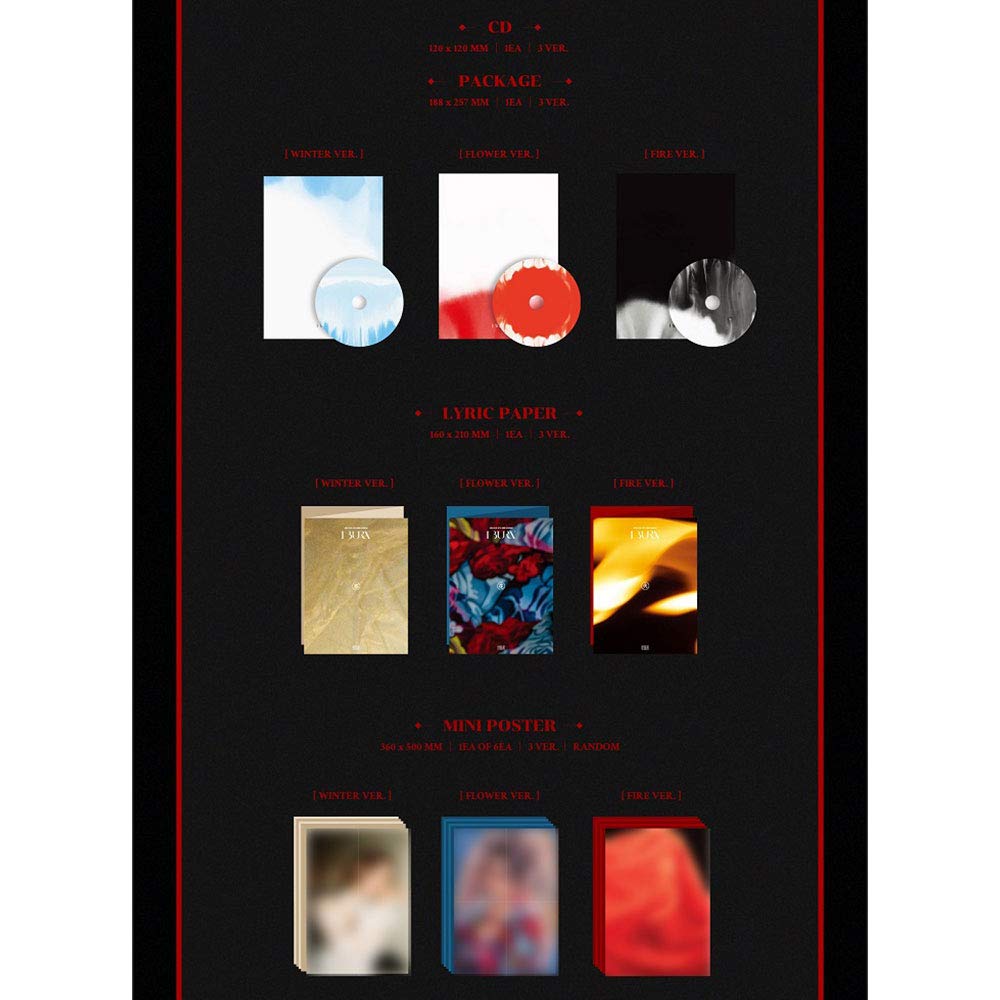(G)I-DLE アルバム I burn ラッキーフォトカード s-l400.jpg